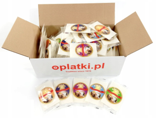 Malé štedrovečerné oblátky